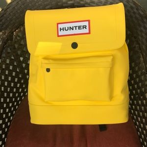 Hunter for Target yellow backpack